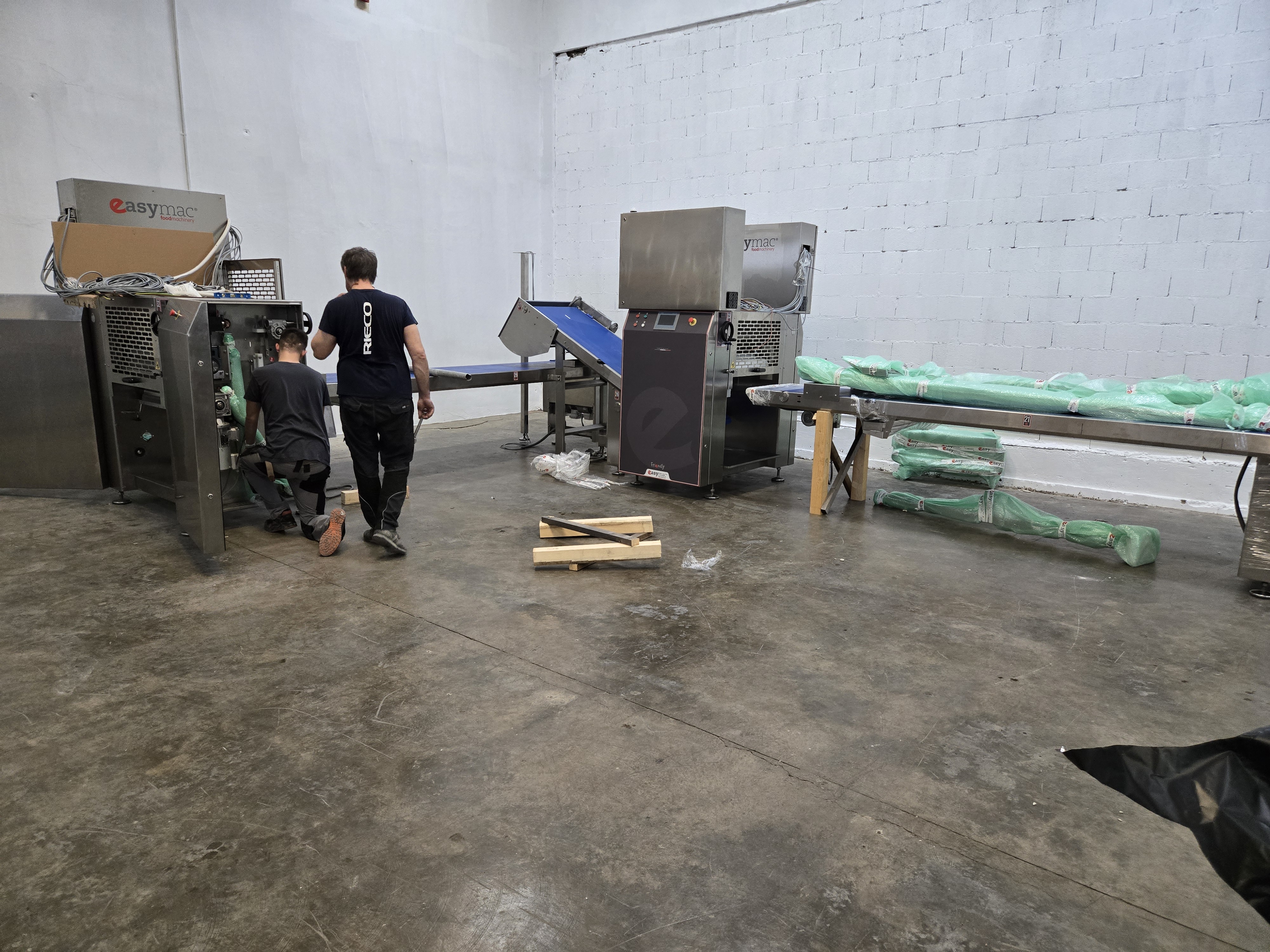 Installation & Relocation