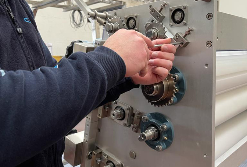 Equipment Reconditioning