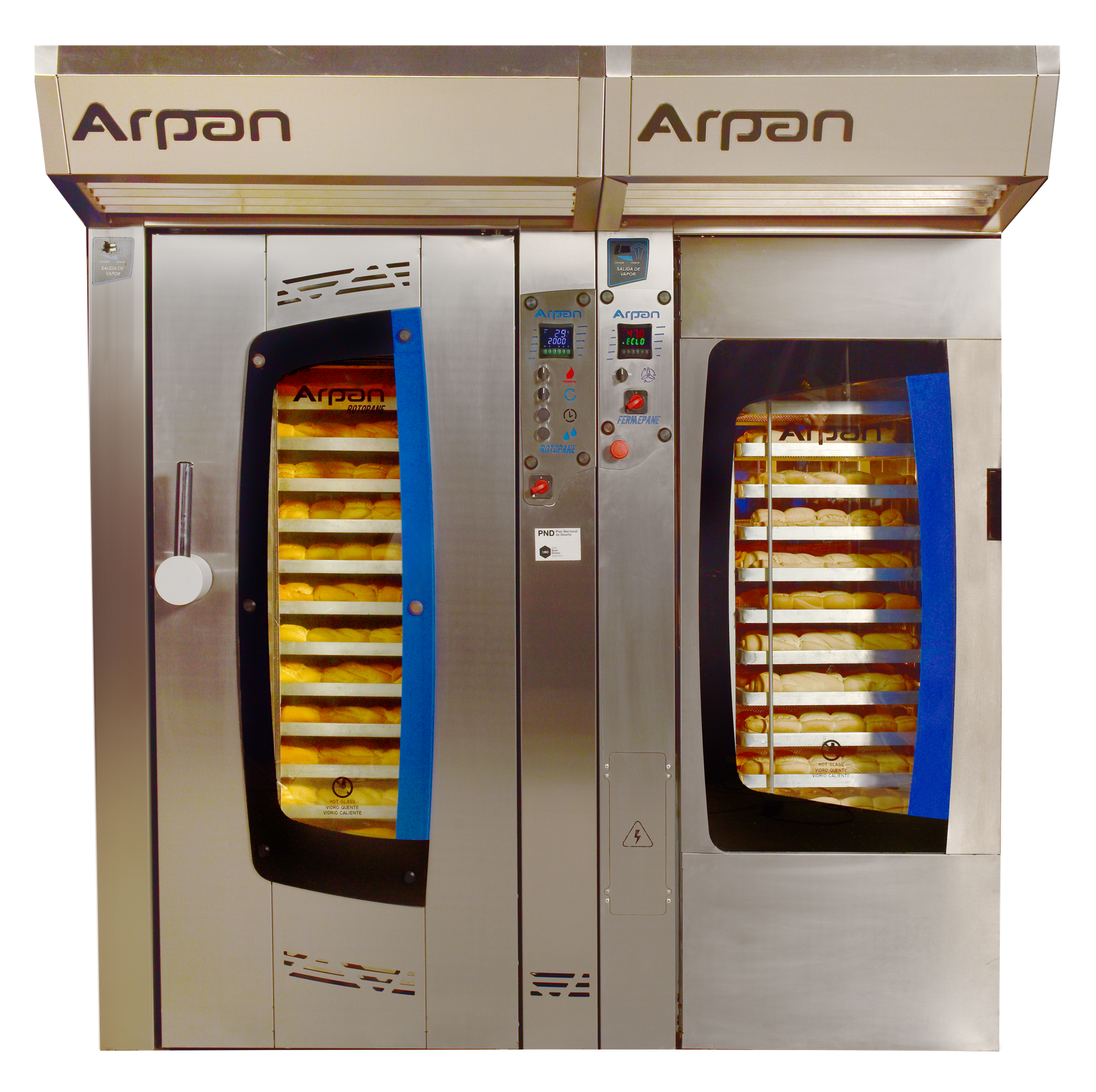 Double-Front Oven + Proofer