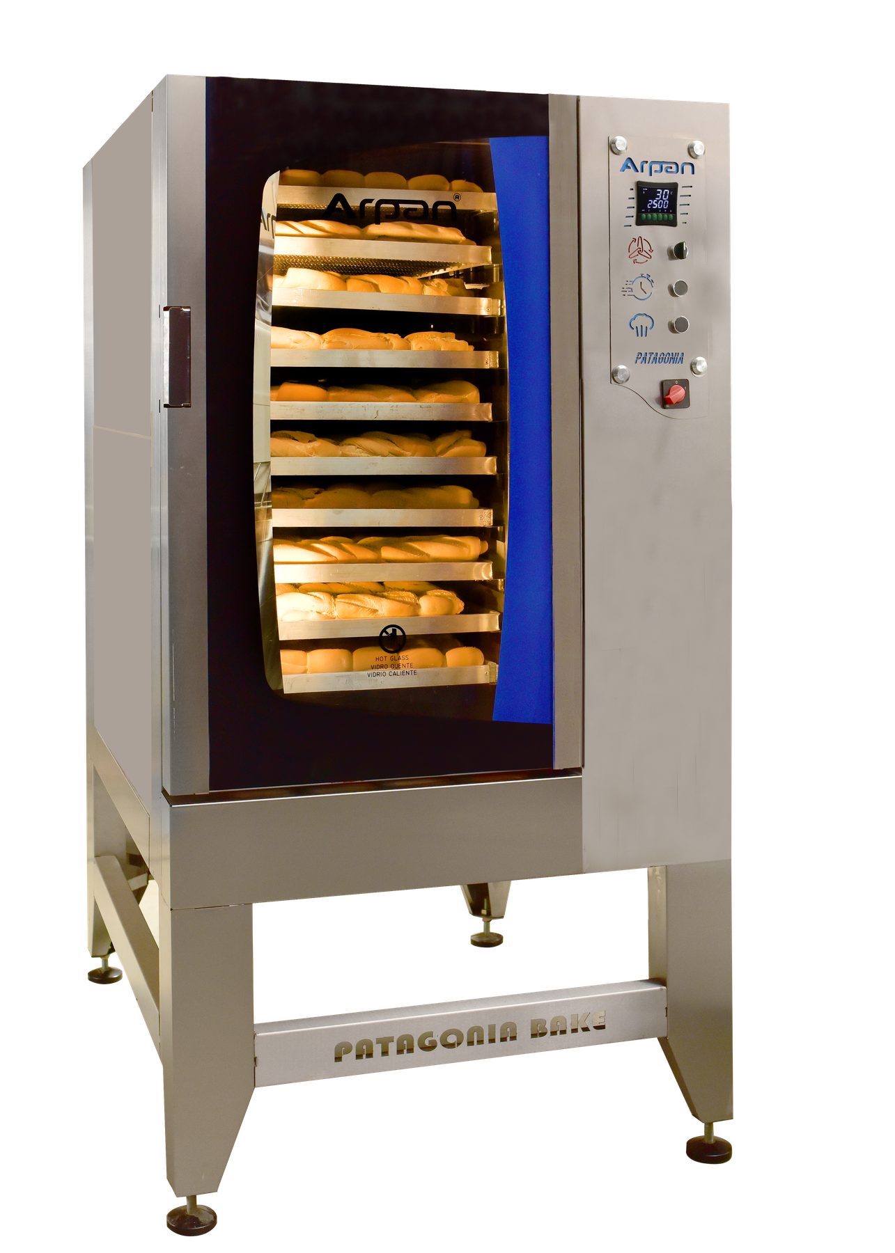 Patagonia Rotary Oven