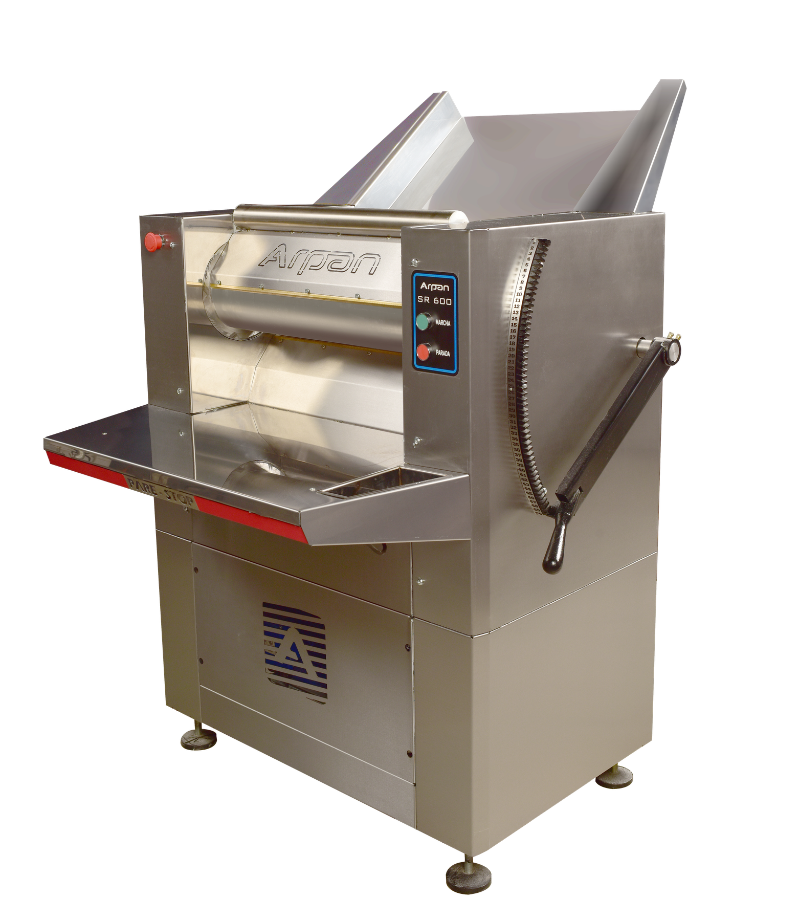 Vertical Dough Sheeter SR600 Heavy-Duty