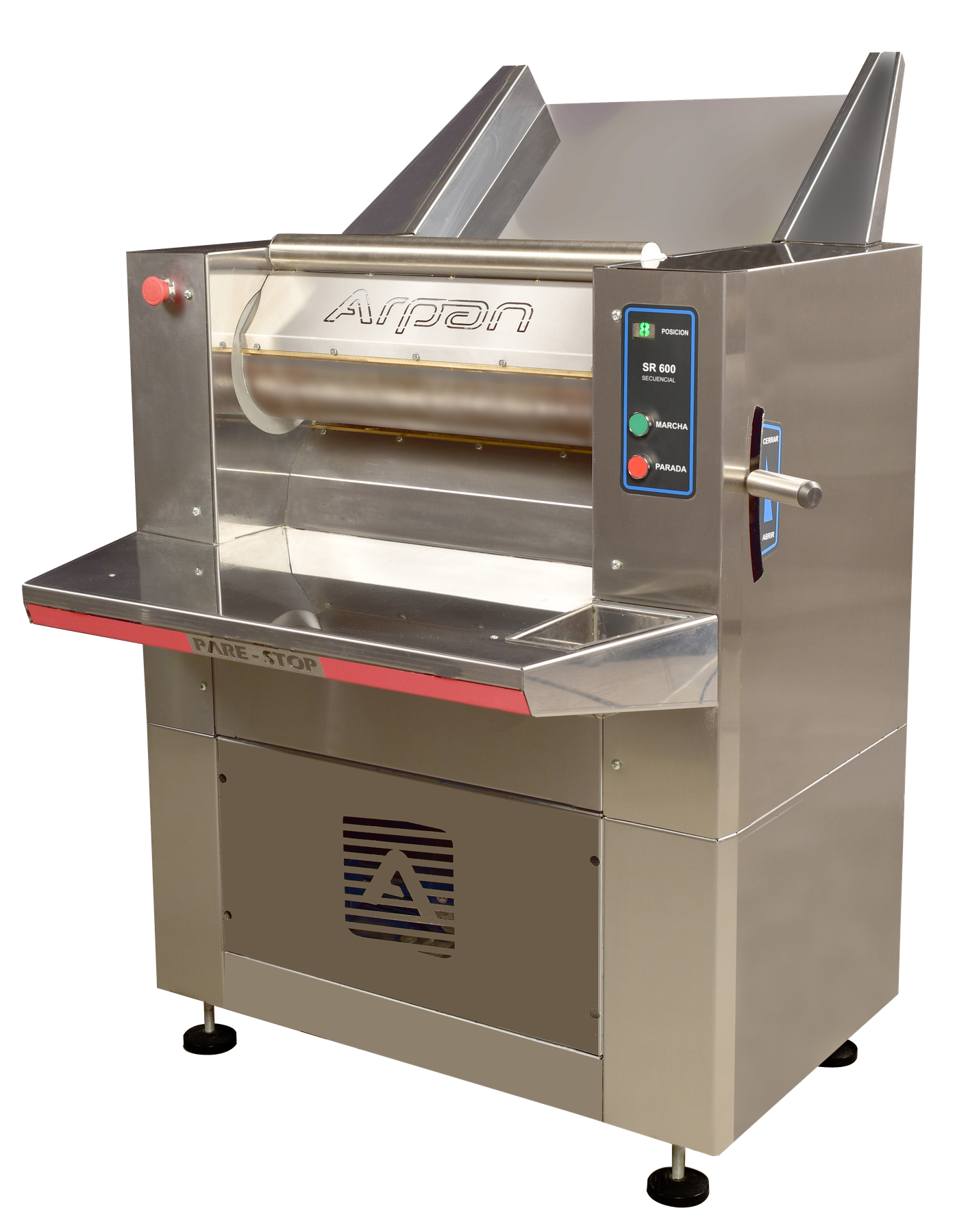 Vertical Dough Sheeter SR600 Sequential