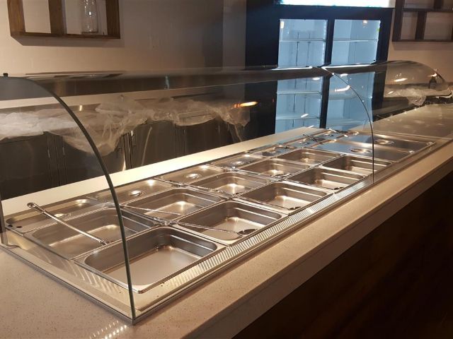 Steam Tables & Food Warmers