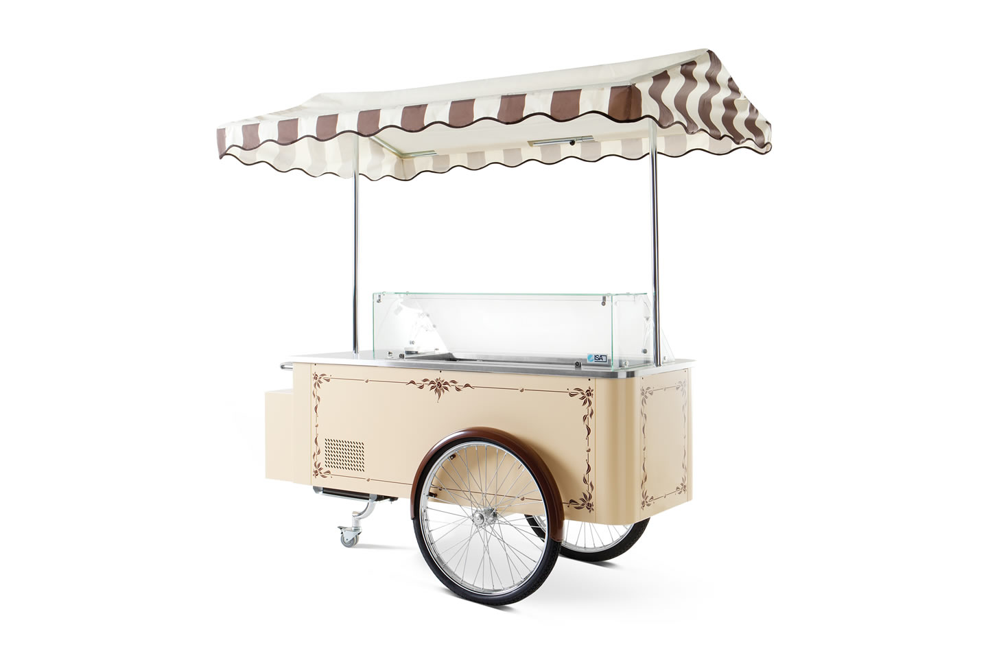 Classic Ice Cream Cart