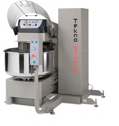 Spiral Mixer Self-Tipping